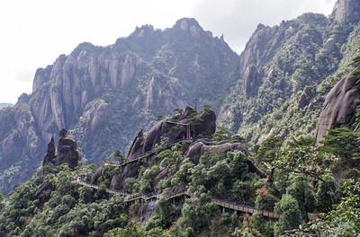 道教名山--【江西】龙虎山,三清山