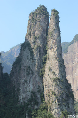 【晒游记】金秋十月重登仙居公盂岩--华峰