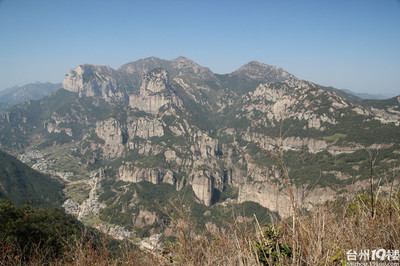 [快乐走天涯]穿越五马尖观雁荡雄峰--华峰(3A)