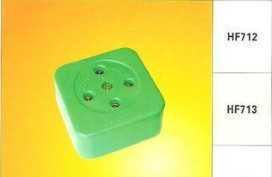 华峰电器 梅峰插座 三相四线橡皮插座 三相四线圆孔插座25A_电工电气_世界工厂网中国产品信息库