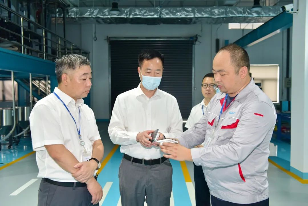 瑞安市委书记麻胜聪实地走访企业时强调:狠抓惠企政策落实 全力助企纾困解难