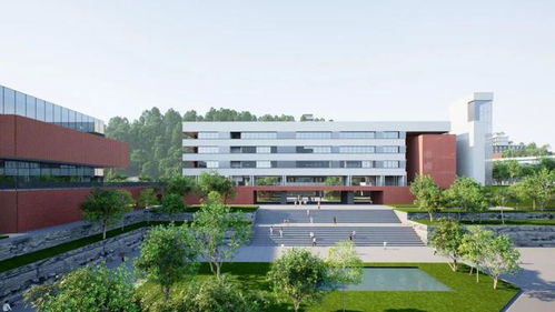 曝光 瑞安中学华峰校区多张效果图流出