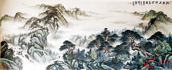 朱德安-当代最具影响力书画名家