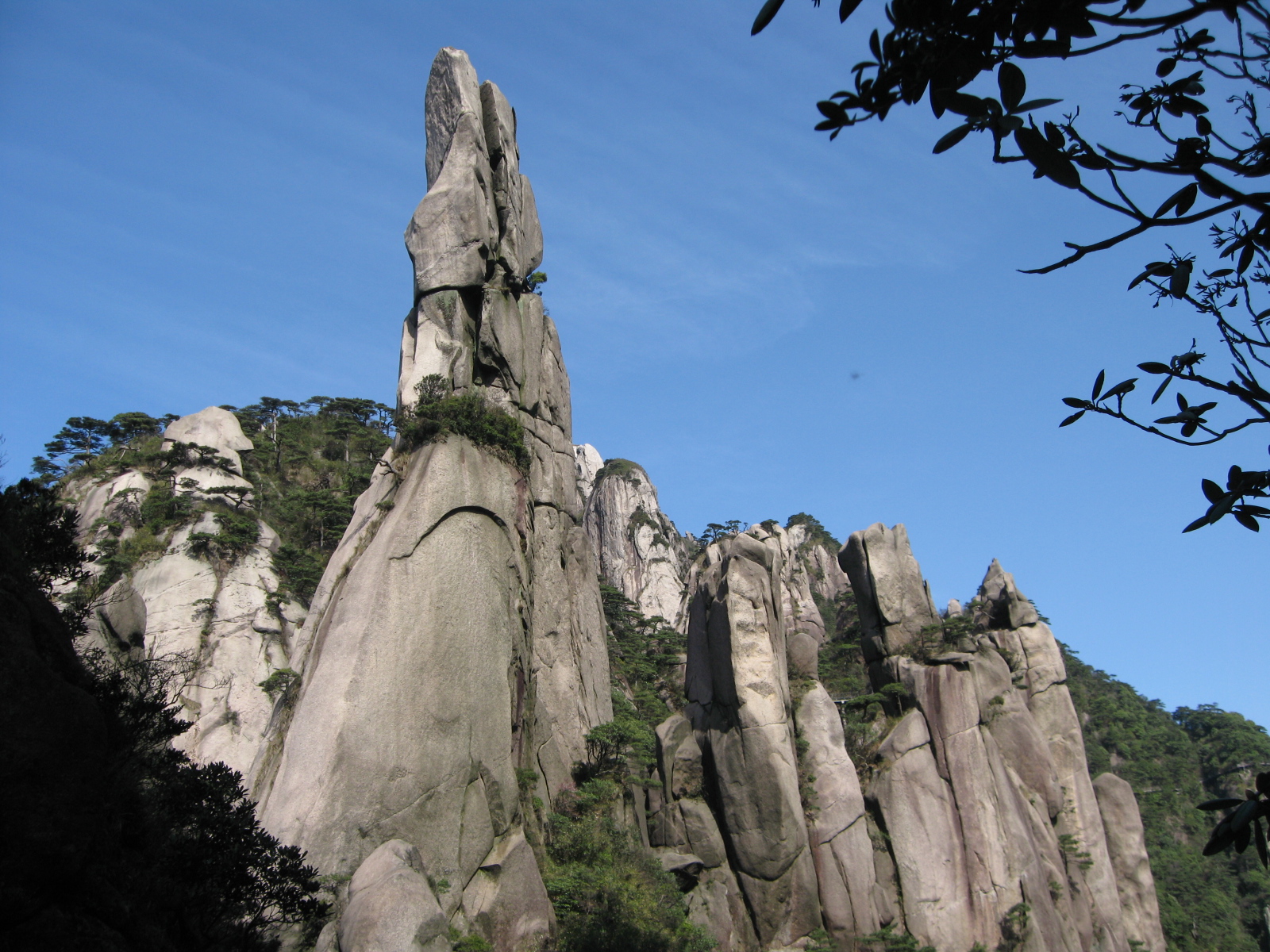 玉京峰景区图片