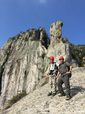 [旅游日记NO&middot;5]缙云乌大岩至马鞍岩穿越--华峰
