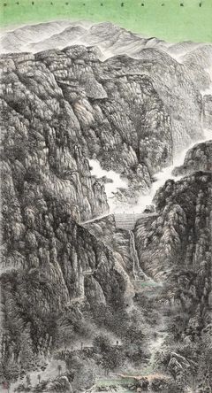 【名家推荐】画家李华峰介绍