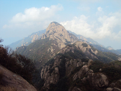 九华山户外徒步游记攻略 莲花峰、独秀峰、翠盖峰、天华峰路线详解