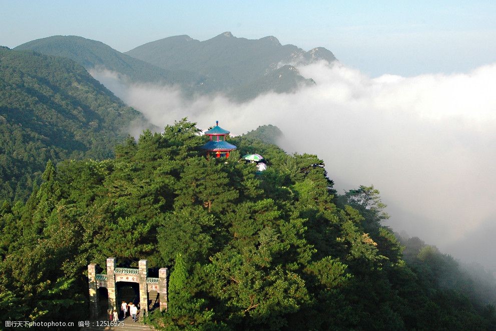 庐山峰峦秀——华峰绝景
