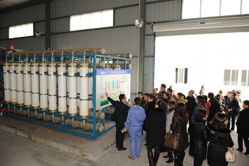 绿色工厂，透明未来 华峰氨纶环保开放日展现责任与创新