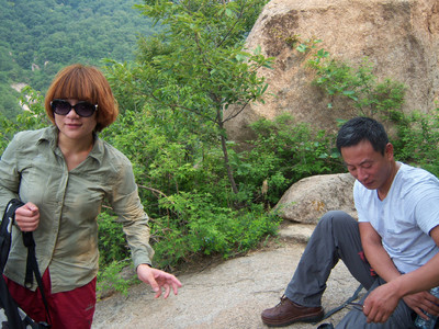 小姨之旅 揭秘盘山东麓，乌合小众登临九华峰