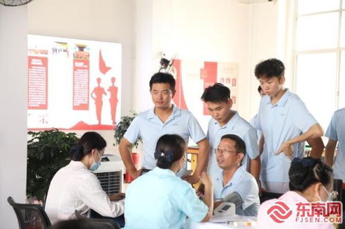 爱心涌动 情暖莆田——华峰实业组织开展无偿献血活动